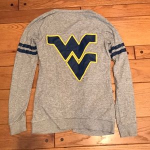 WVU "Vintage" Cardigan